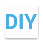 just diy android application logo